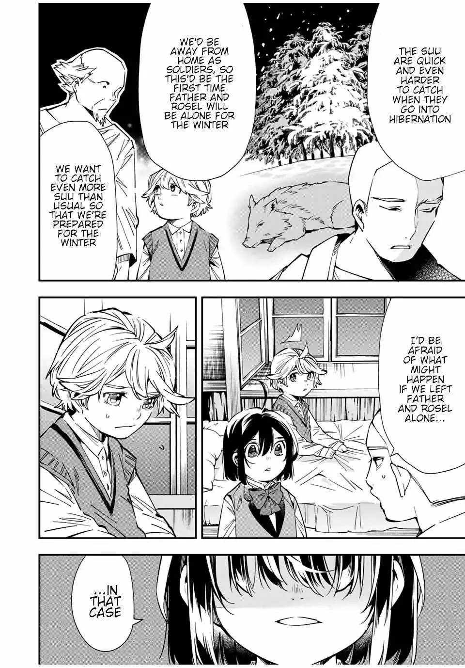 Reincarnated as an Aristocrat with an Appraisal Skill Chapter 14 page 12