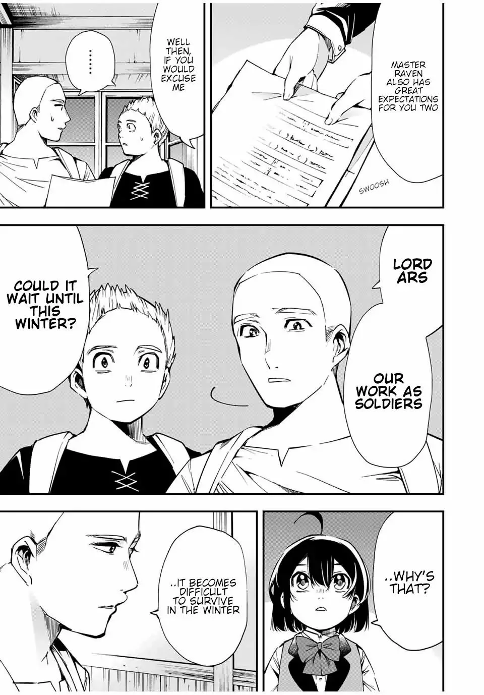 Reincarnated as an Aristocrat with an Appraisal Skill Chapter 14 page 11