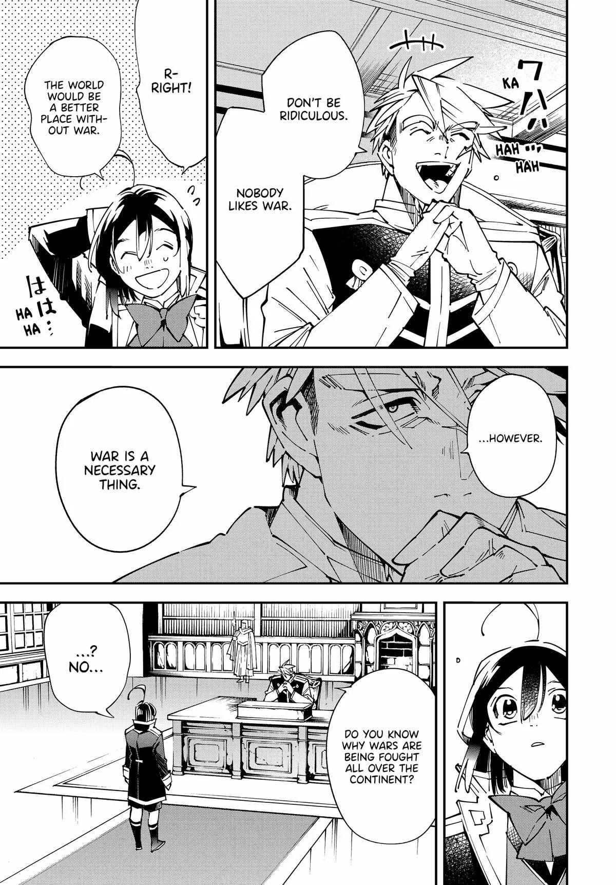 Reincarnated as an Aristocrat with an Appraisal Skill Chapter 140 page 3