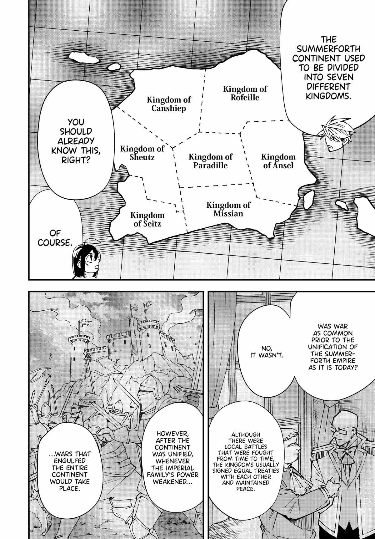 Reincarnated as an Aristocrat with an Appraisal Skill Chapter 140 page 4