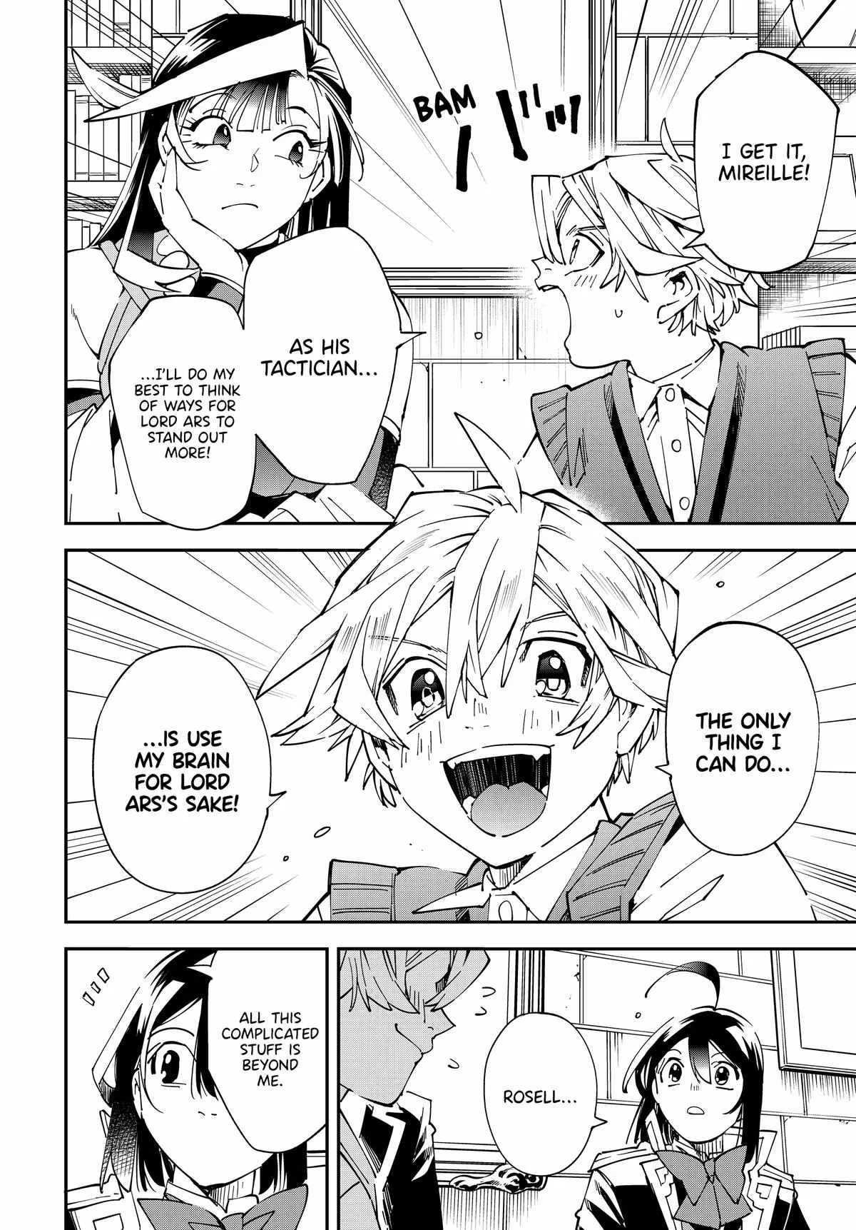 Reincarnated as an Aristocrat with an Appraisal Skill Chapter 141 page 12