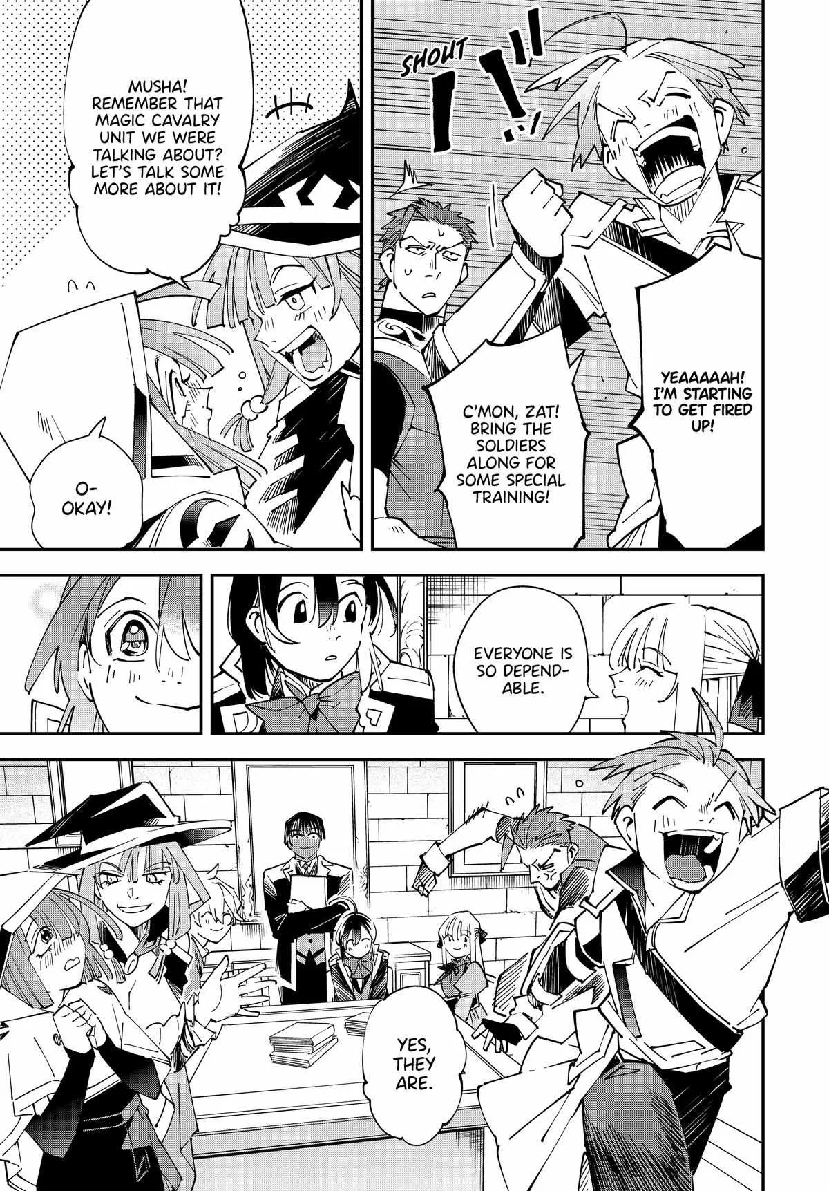 Reincarnated as an Aristocrat with an Appraisal Skill Chapter 141 page 19