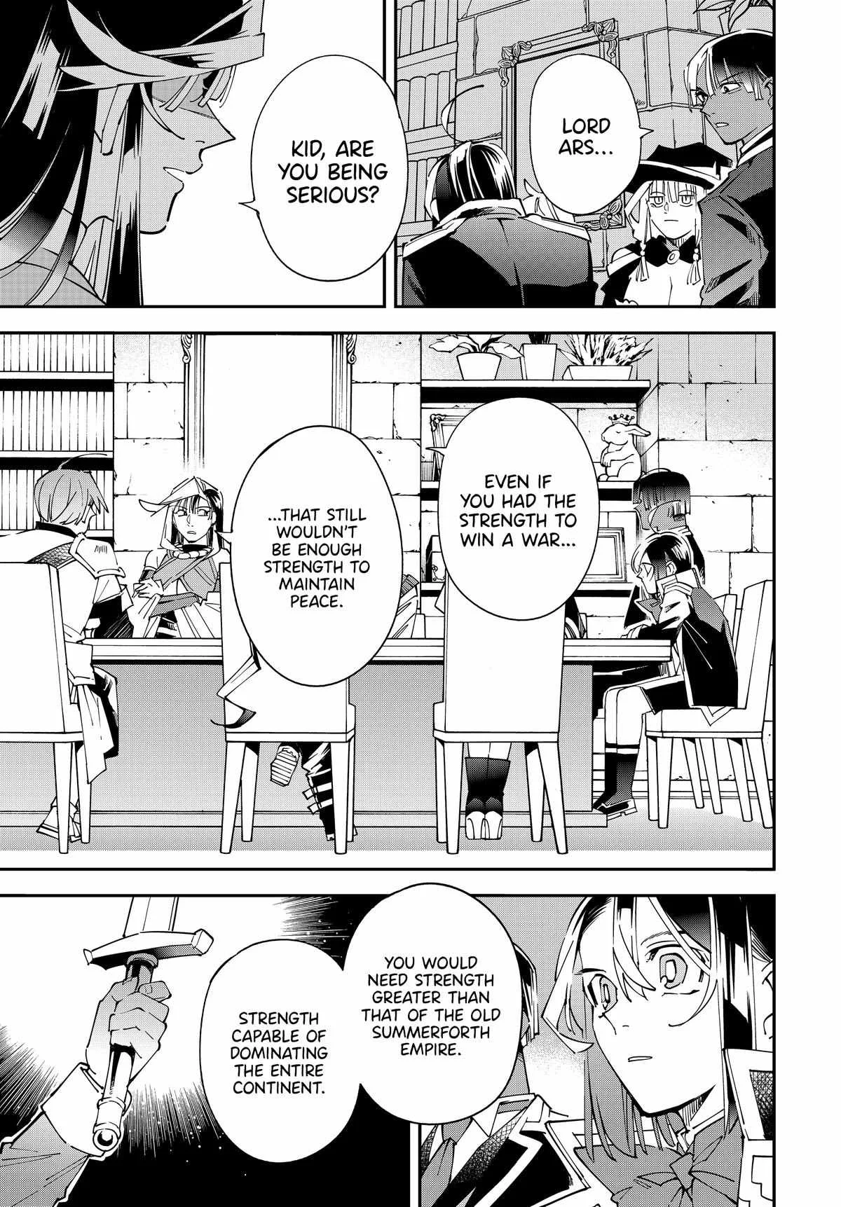 Reincarnated as an Aristocrat with an Appraisal Skill Chapter 141 page 9