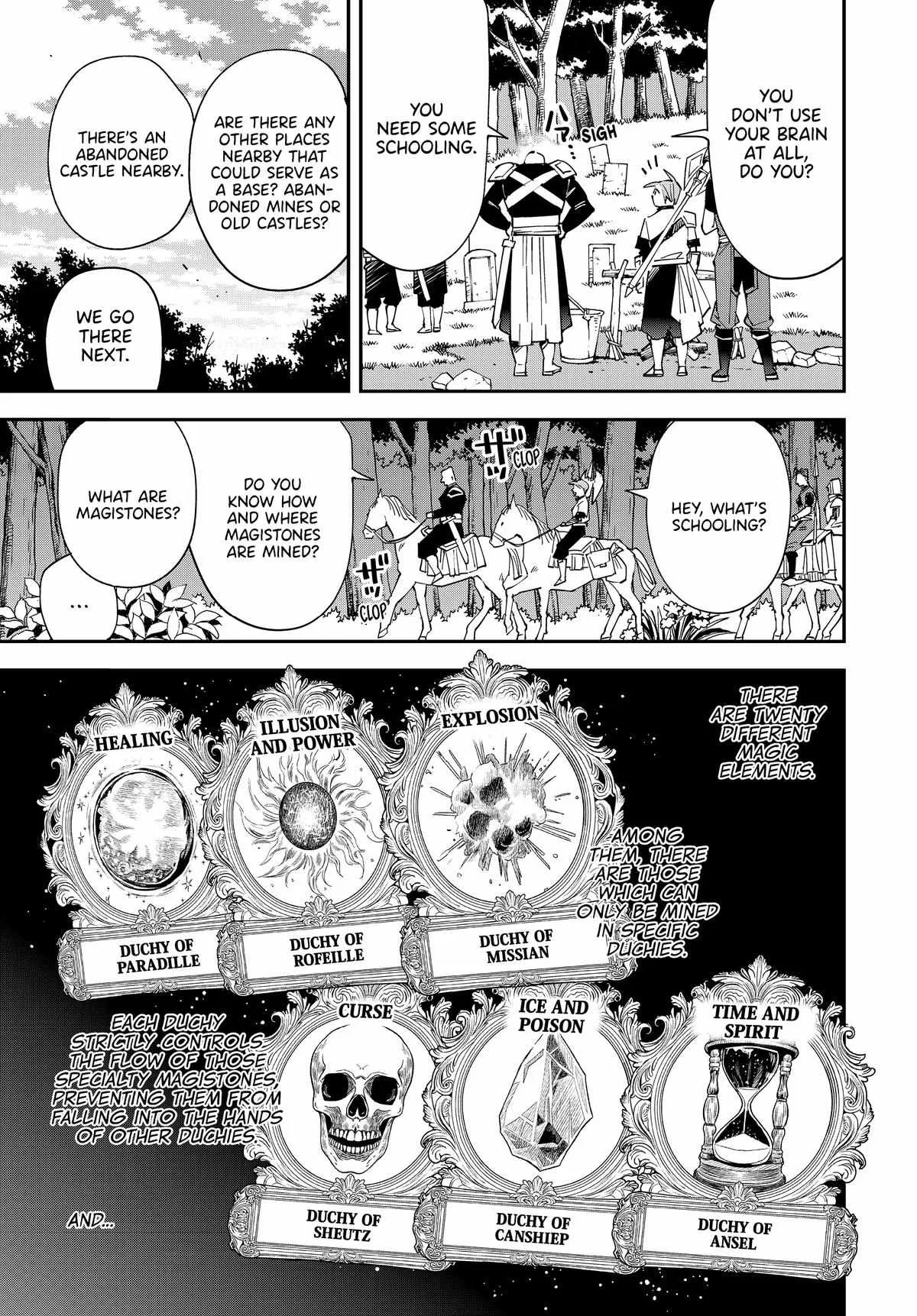 Reincarnated as an Aristocrat with an Appraisal Skill Chapter 145 page 11