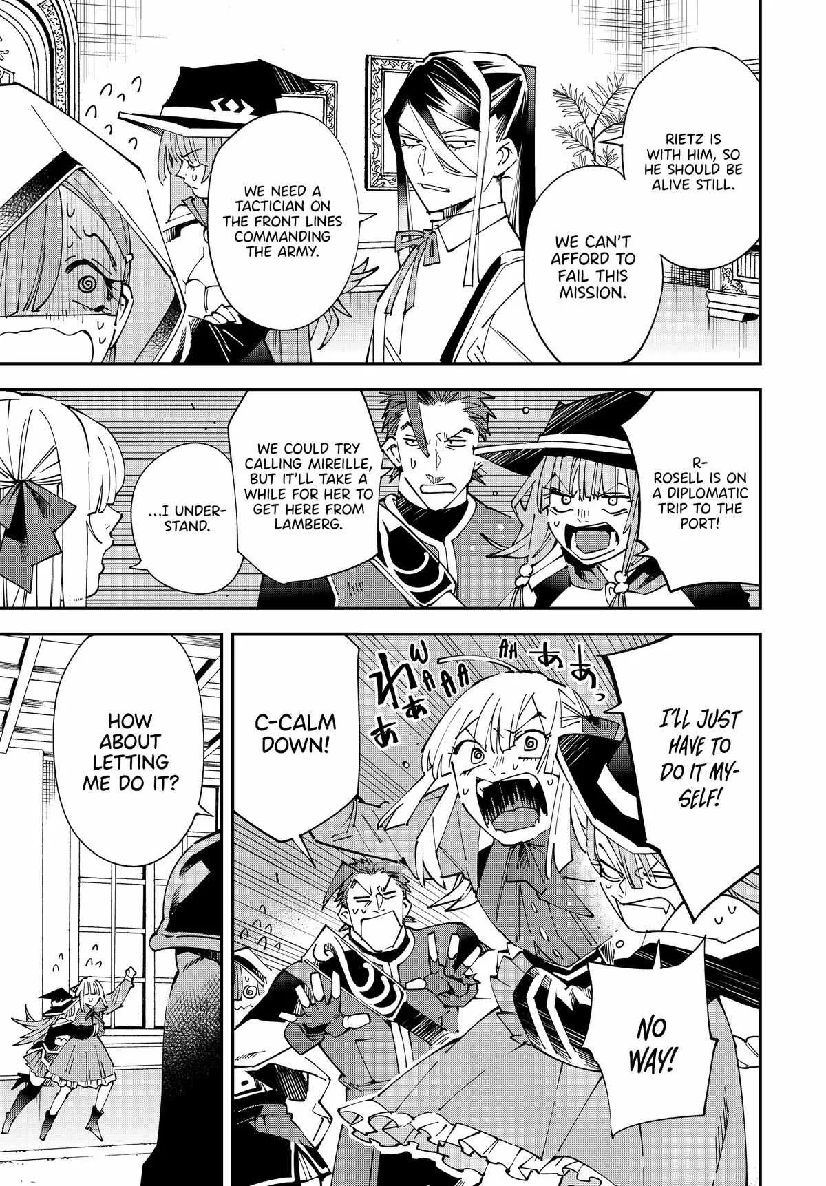 Reincarnated as an Aristocrat with an Appraisal Skill Chapter 145 page 3