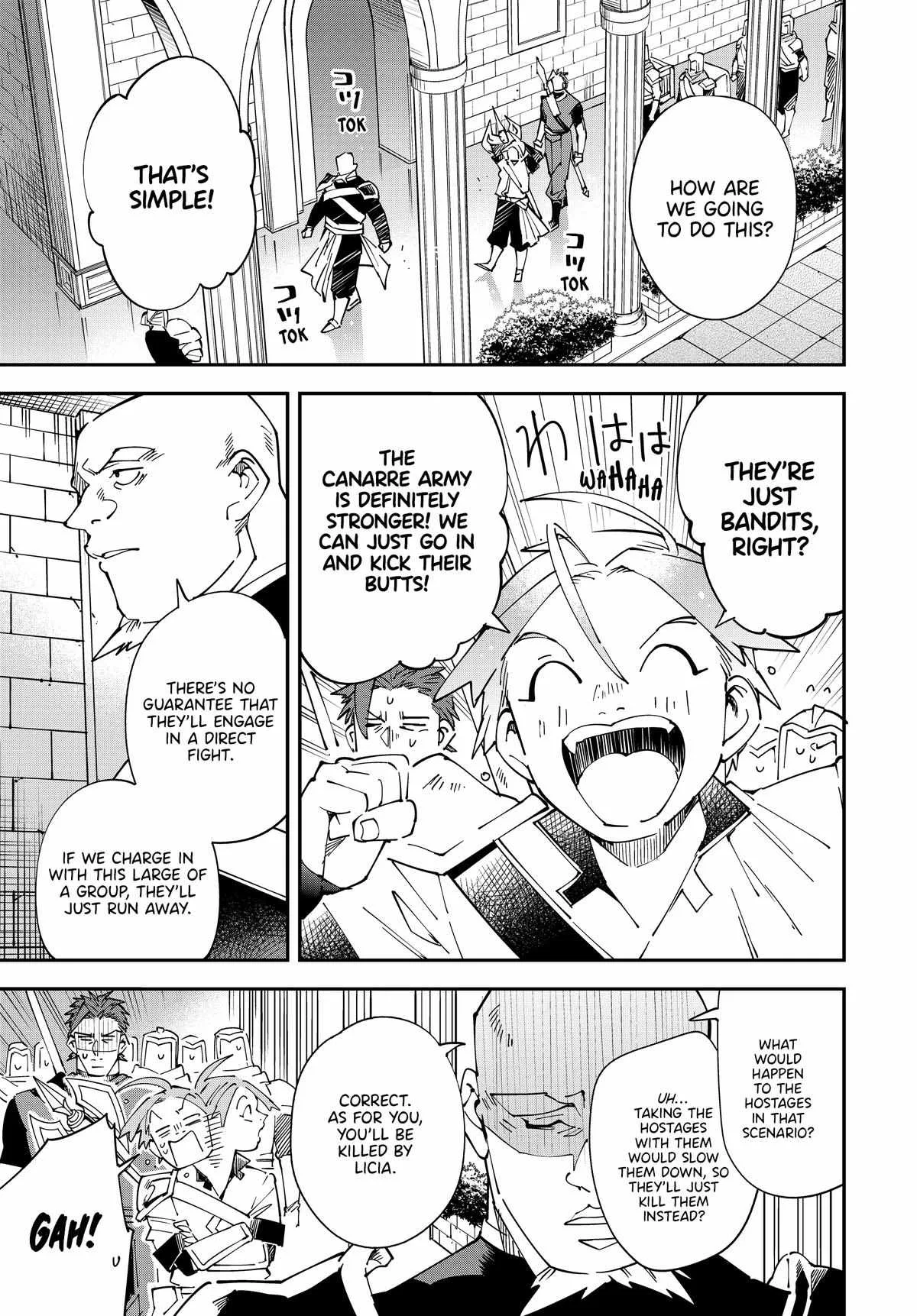 Reincarnated as an Aristocrat with an Appraisal Skill Chapter 145 page 7