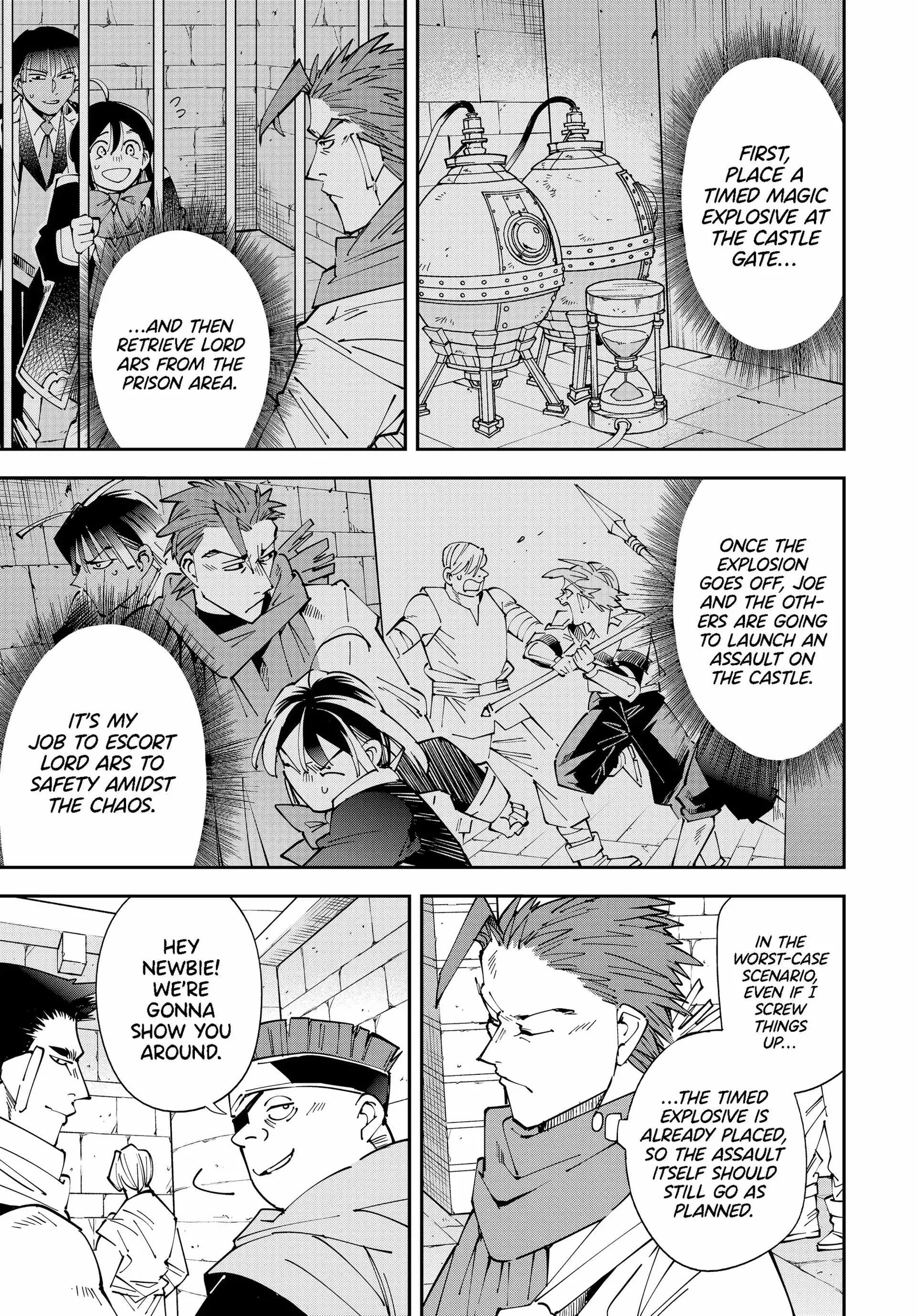 Reincarnated as an Aristocrat with an Appraisal Skill Chapter 149 page 11