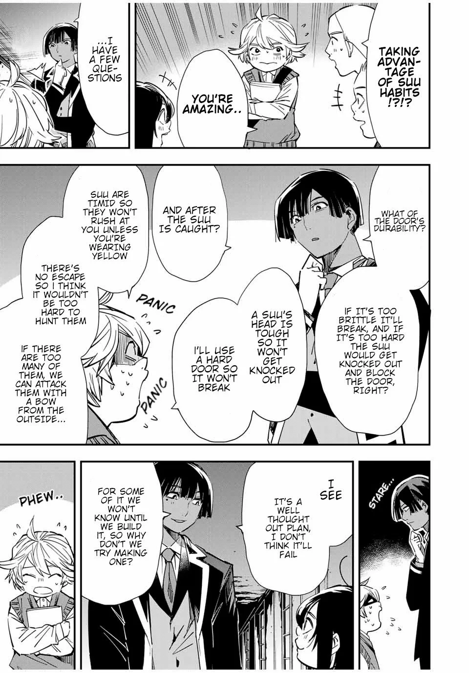 Reincarnated as an Aristocrat with an Appraisal Skill Chapter 15 page 5