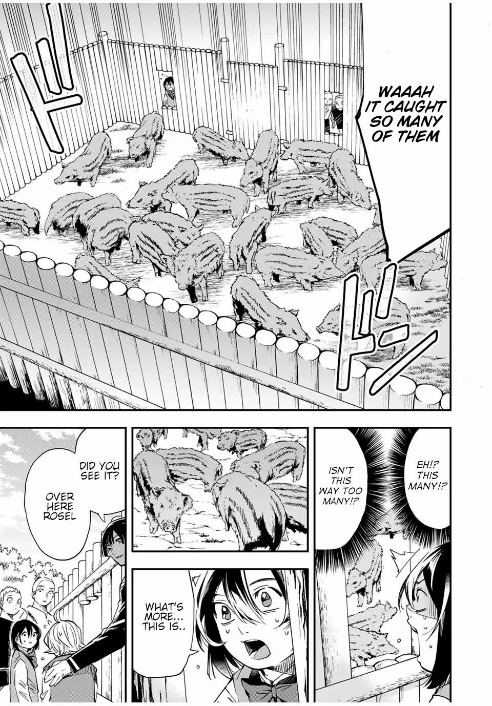 Reincarnated as an Aristocrat with an Appraisal Skill Chapter 15 page 11