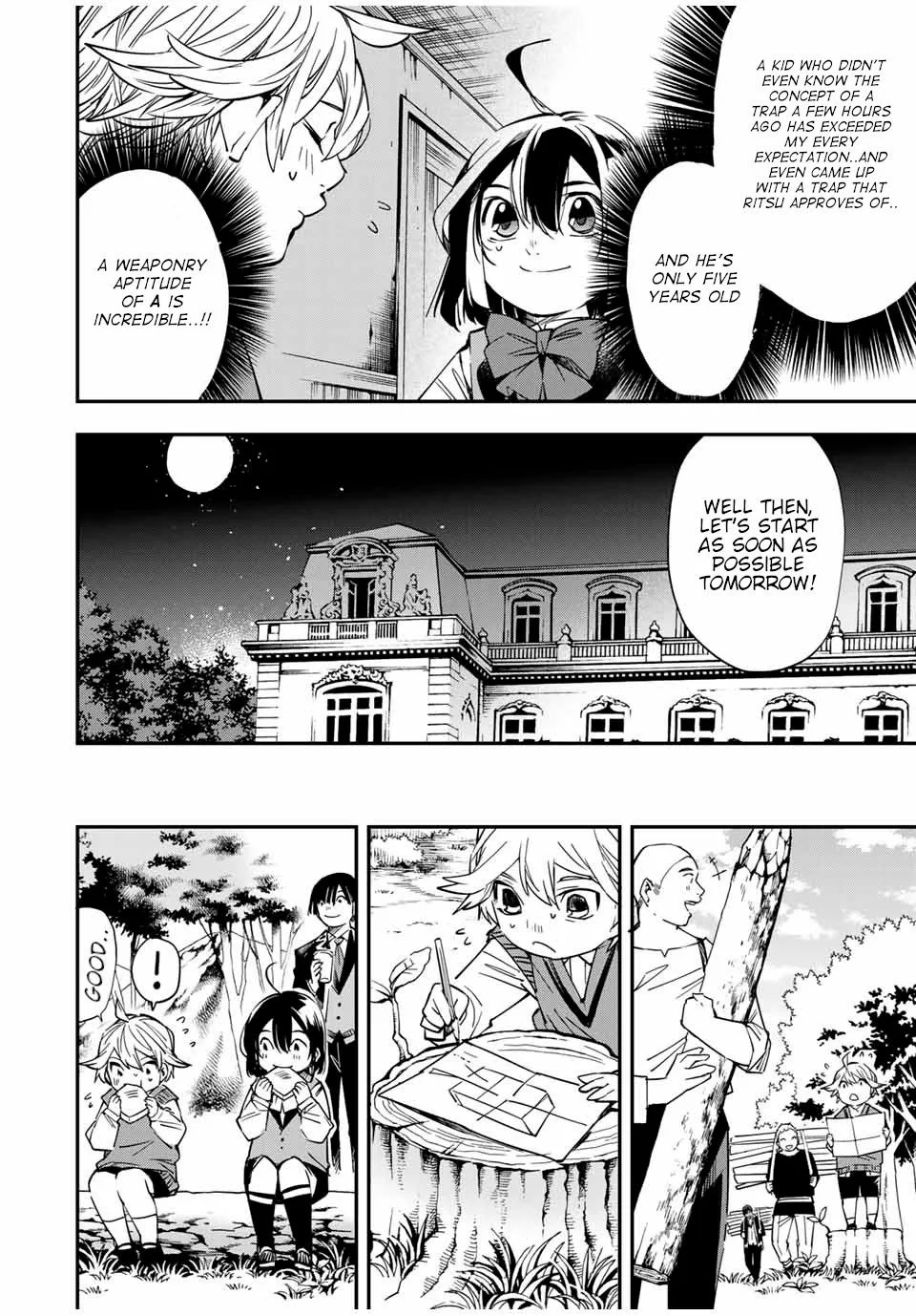 Reincarnated as an Aristocrat with an Appraisal Skill Chapter 15 page 6
