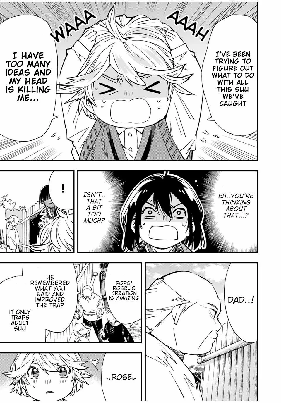 Reincarnated as an Aristocrat with an Appraisal Skill Chapter 15 page 17
