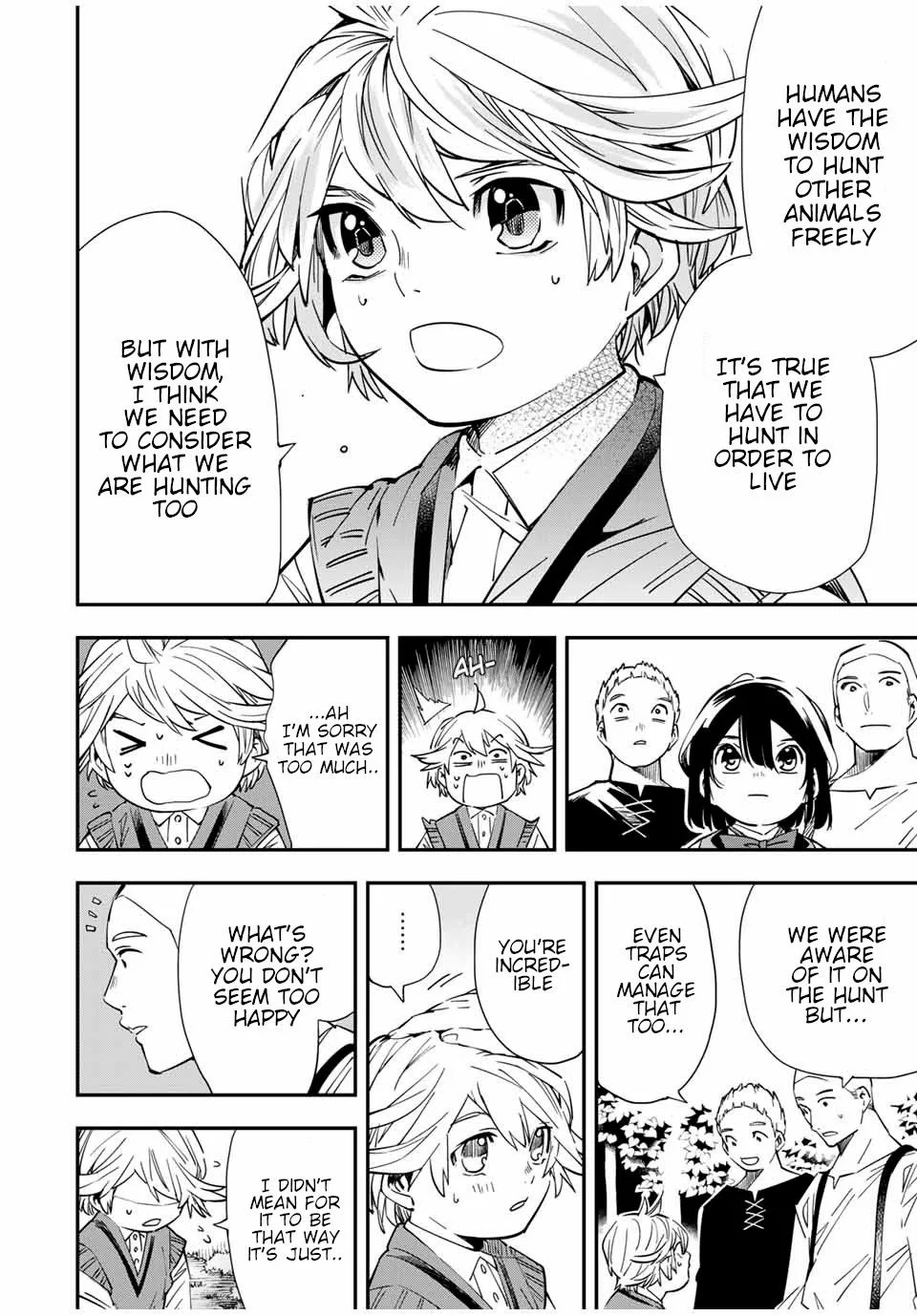 Reincarnated as an Aristocrat with an Appraisal Skill Chapter 15 page 16
