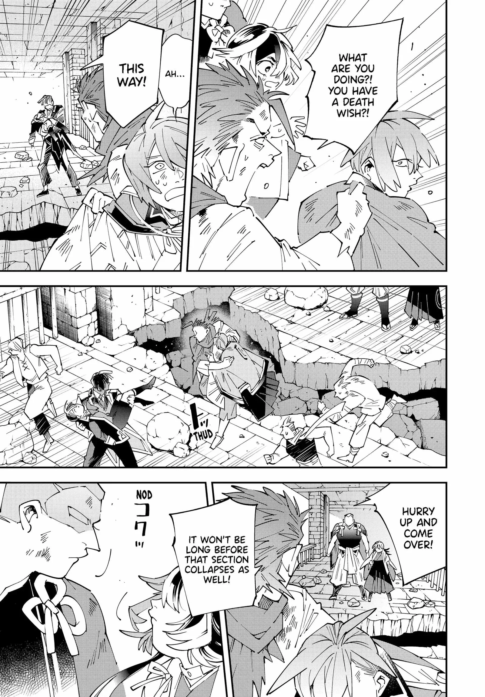 Reincarnated as an Aristocrat with an Appraisal Skill Chapter 151 page 17