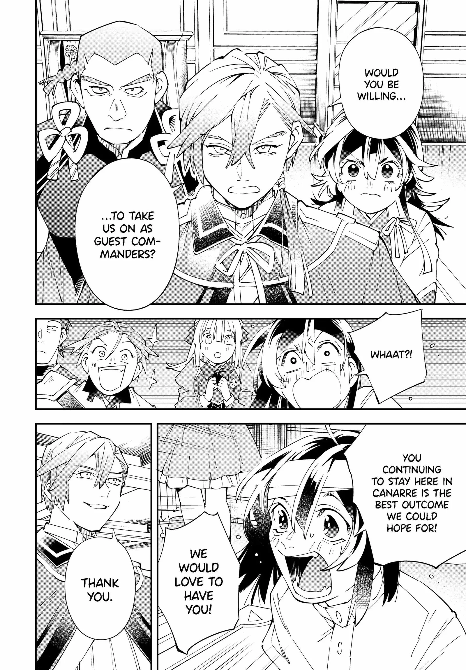 Reincarnated as an Aristocrat with an Appraisal Skill Chapter 153 page 8