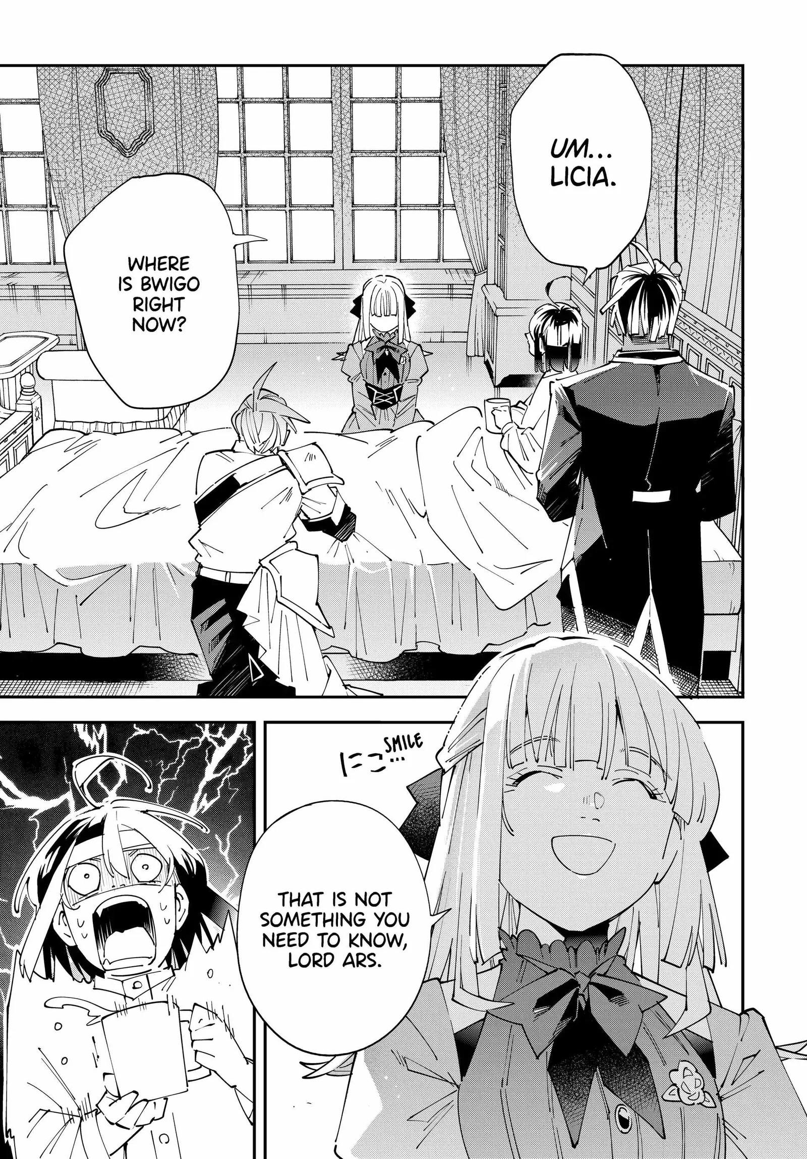 Reincarnated as an Aristocrat with an Appraisal Skill Chapter 154 page 1