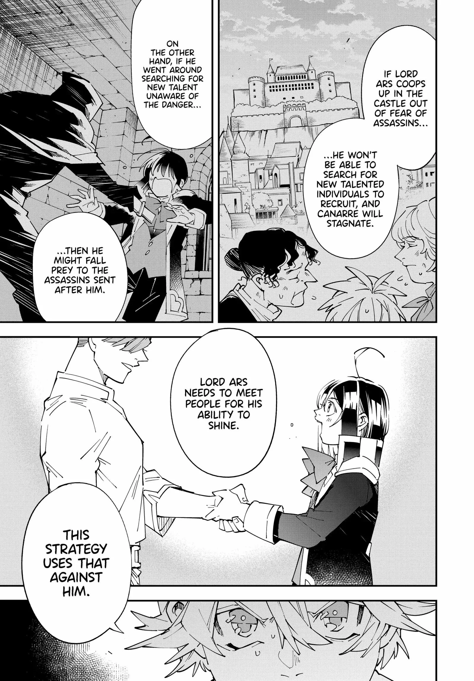 Reincarnated as an Aristocrat with an Appraisal Skill Chapter 154 page 13