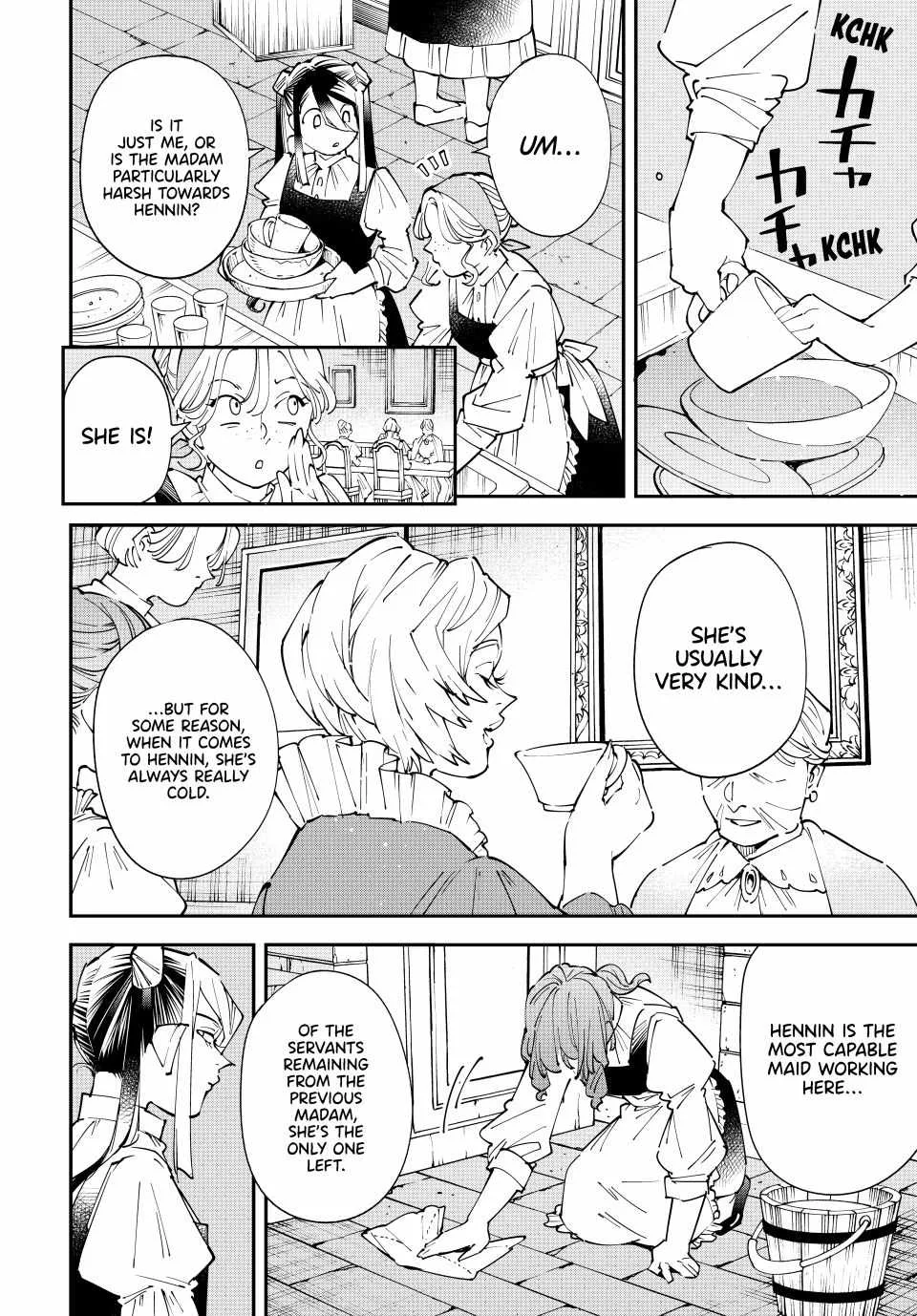 Reincarnated as an Aristocrat with an Appraisal Skill Chapter 156 page 6
