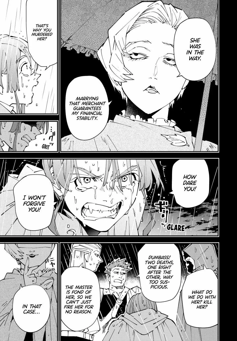 Reincarnated as an Aristocrat with an Appraisal Skill Chapter 158 page 9