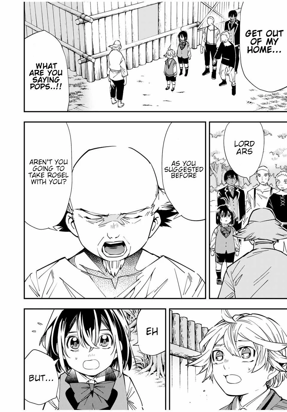 Reincarnated as an Aristocrat with an Appraisal Skill Chapter 16 page 2