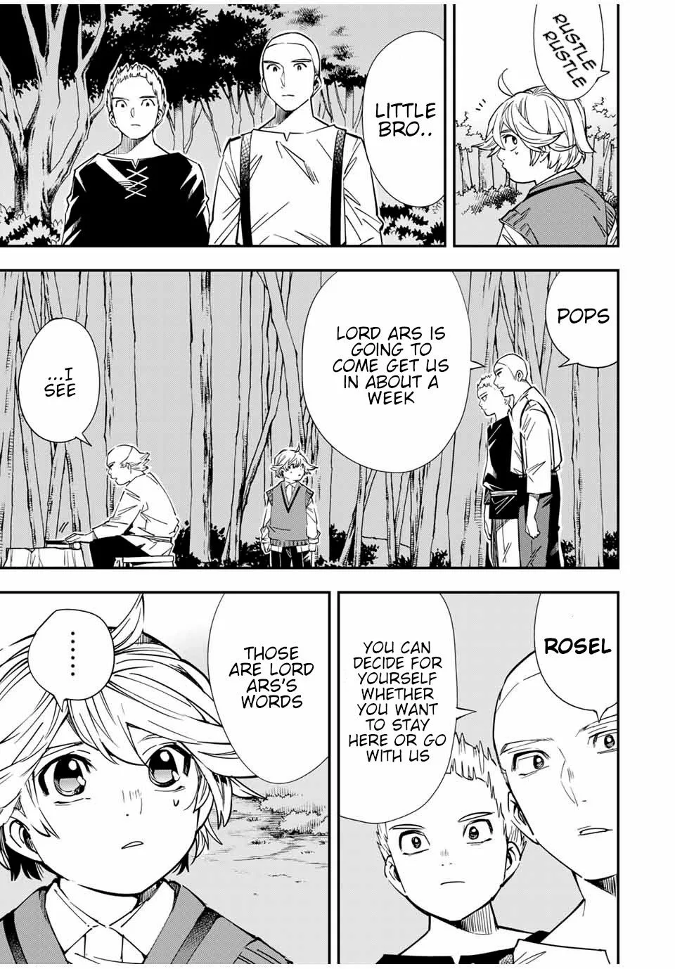 Reincarnated as an Aristocrat with an Appraisal Skill Chapter 16 page 5