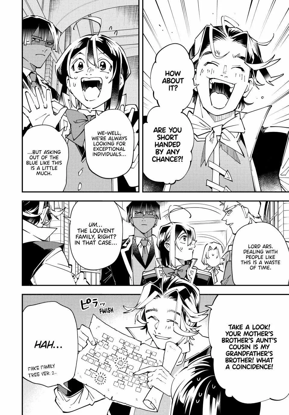 Reincarnated as an Aristocrat with an Appraisal Skill Chapter 160 page 18