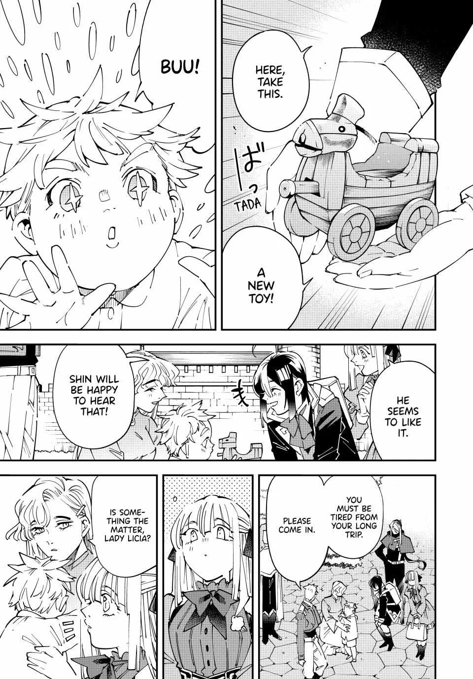 Reincarnated as an Aristocrat with an Appraisal Skill Chapter 160 page 9