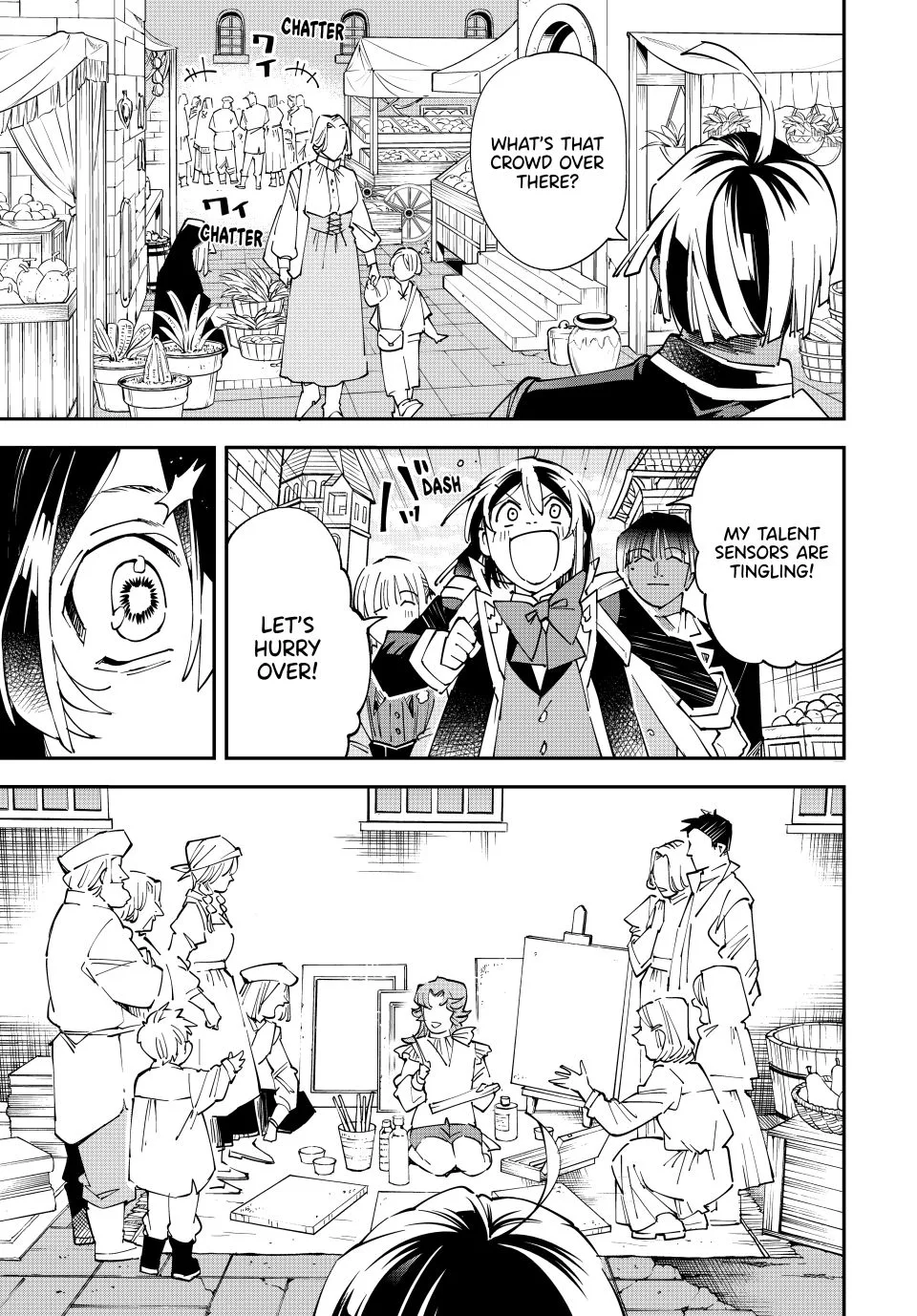 Reincarnated as an Aristocrat with an Appraisal Skill Chapter 161 page 11
