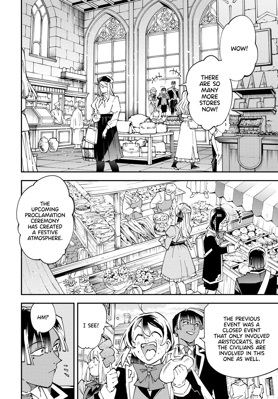 Reincarnated as an Aristocrat with an Appraisal Skill Chapter 161 page 10