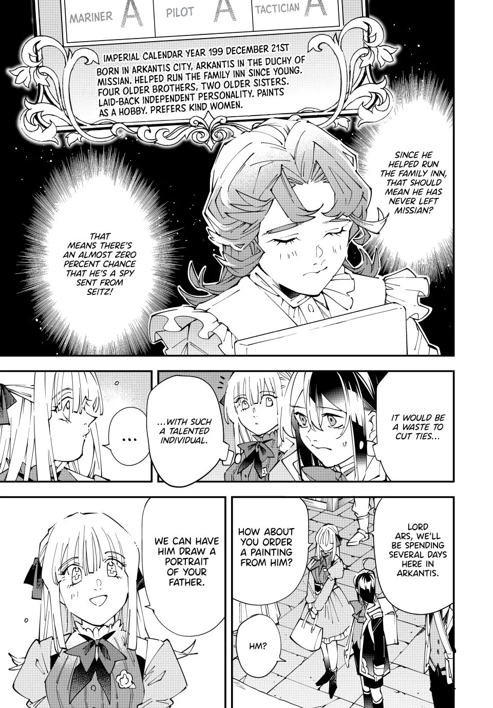 Reincarnated as an Aristocrat with an Appraisal Skill Chapter 162 page 5