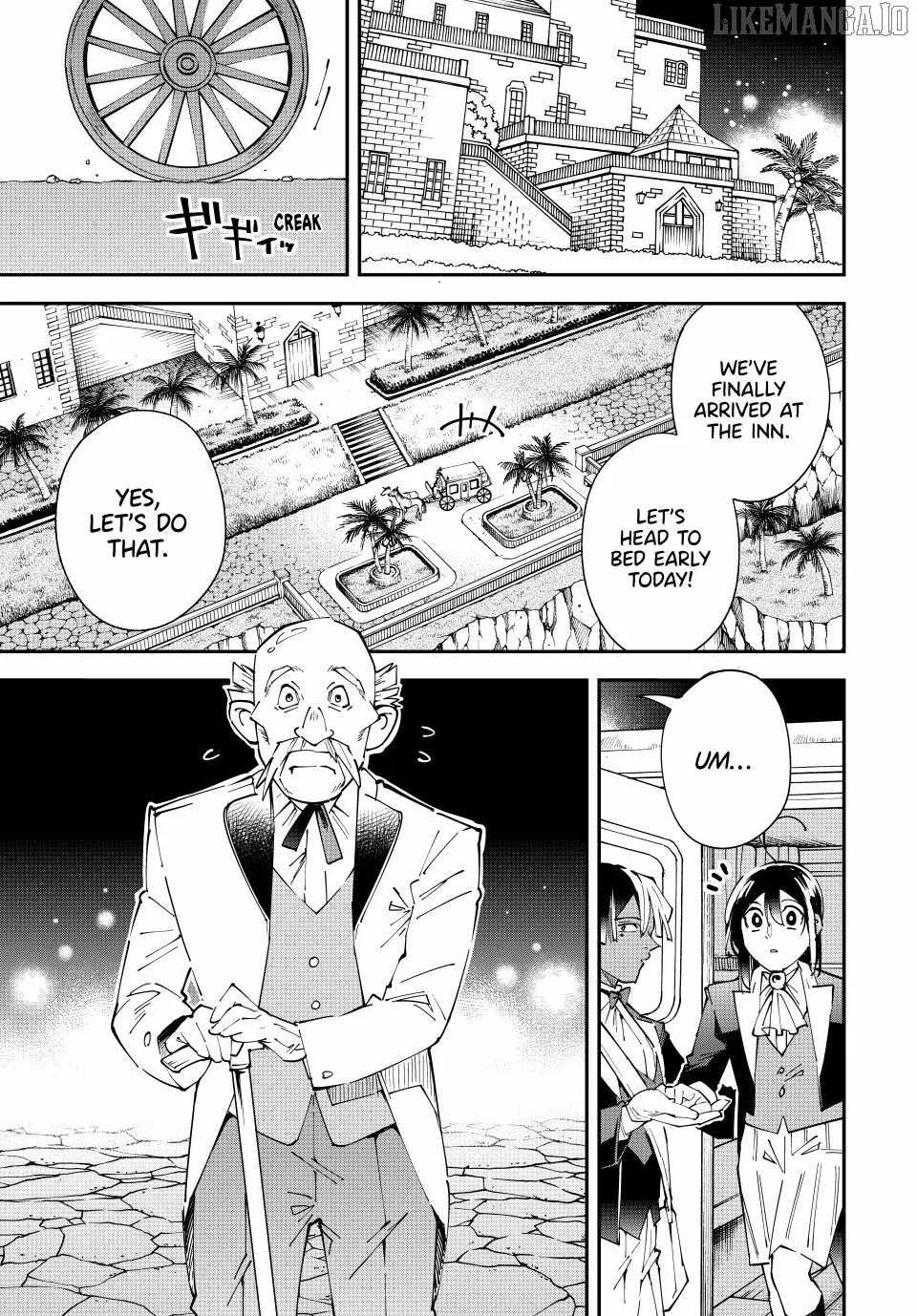 Reincarnated as an Aristocrat with an Appraisal Skill Chapter 163 page 3