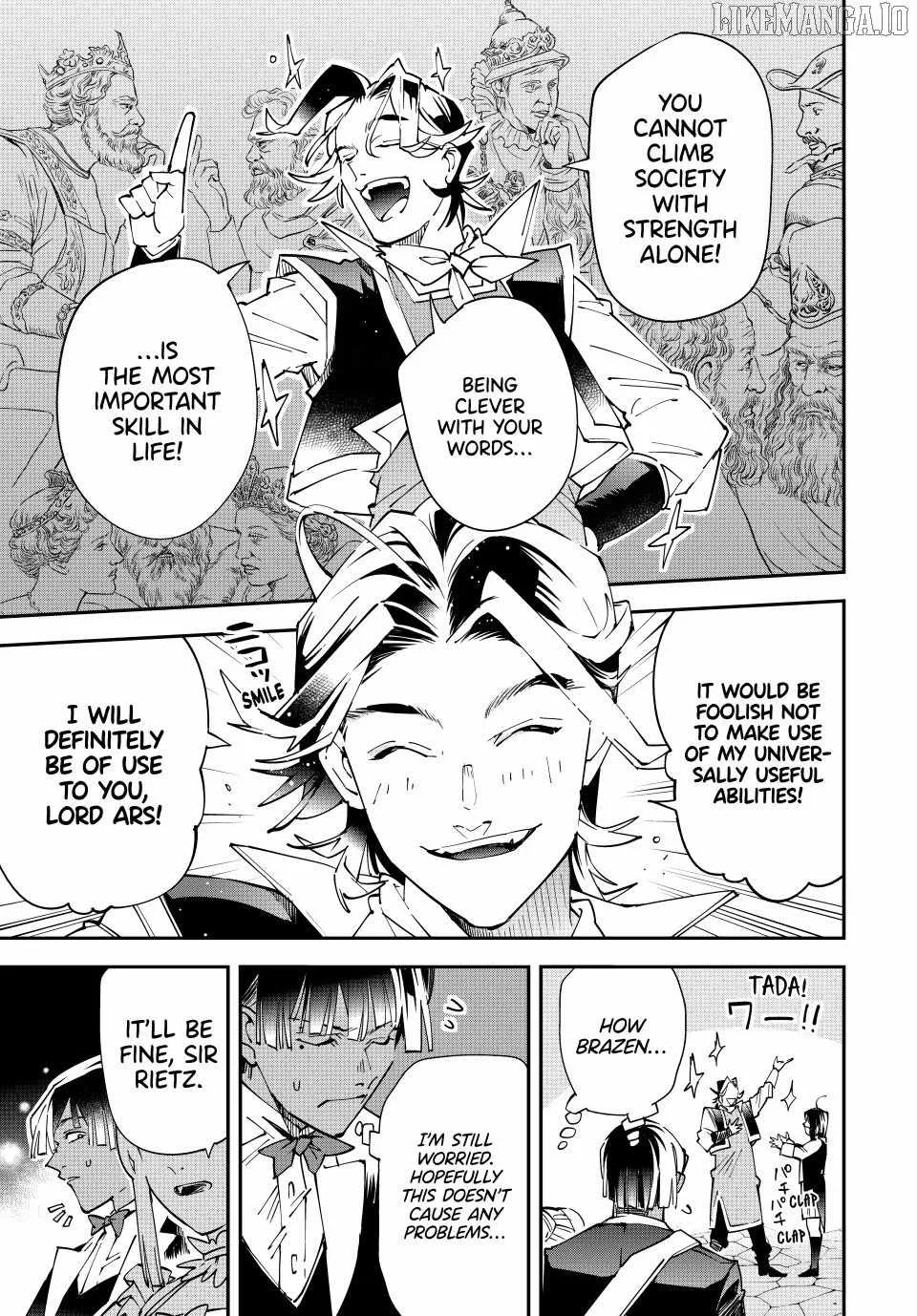 Reincarnated as an Aristocrat with an Appraisal Skill Chapter 163 page 15