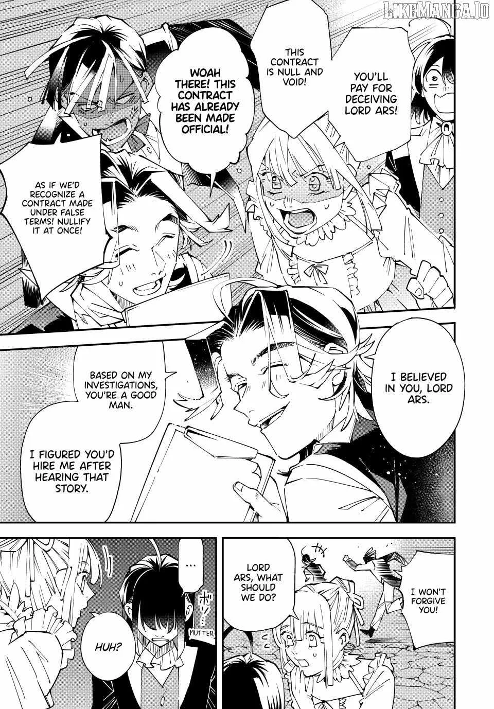 Reincarnated as an Aristocrat with an Appraisal Skill Chapter 163 page 13