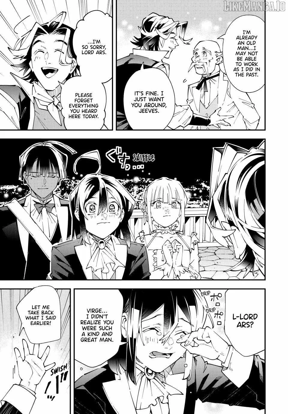 Reincarnated as an Aristocrat with an Appraisal Skill Chapter 163 page 9