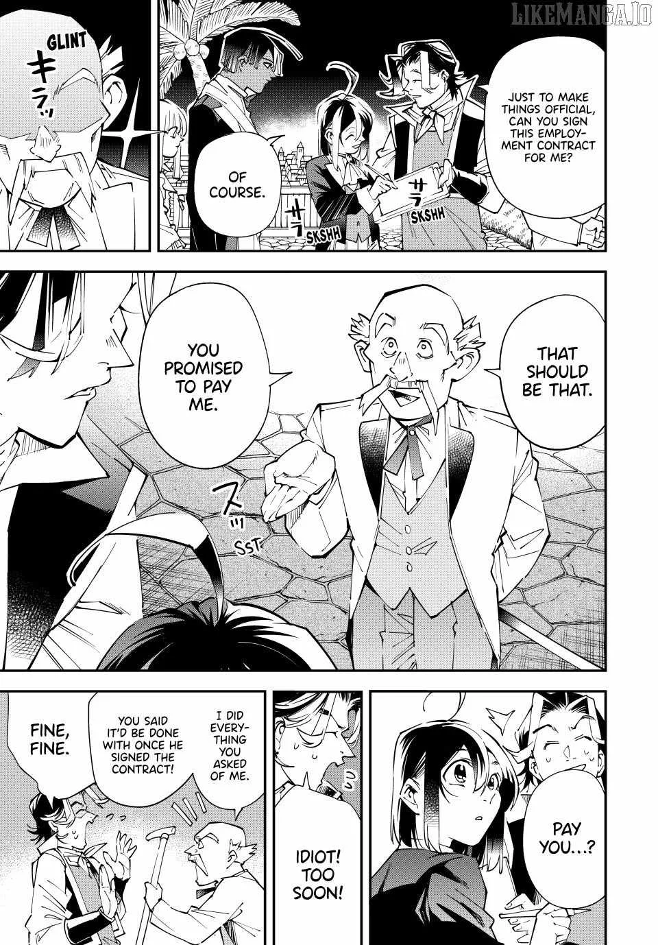 Reincarnated as an Aristocrat with an Appraisal Skill Chapter 163 page 11