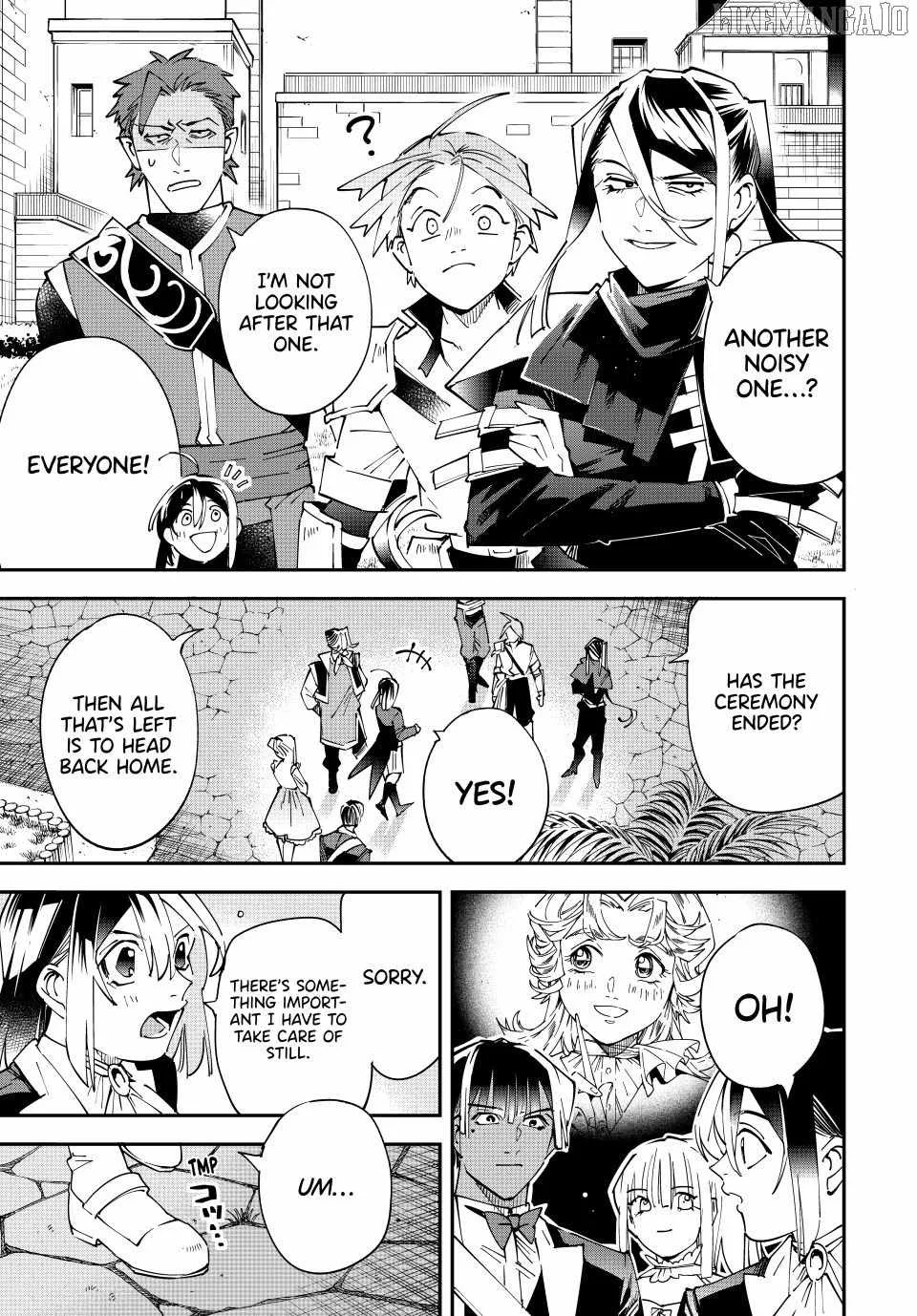 Reincarnated as an Aristocrat with an Appraisal Skill Chapter 163 page 17