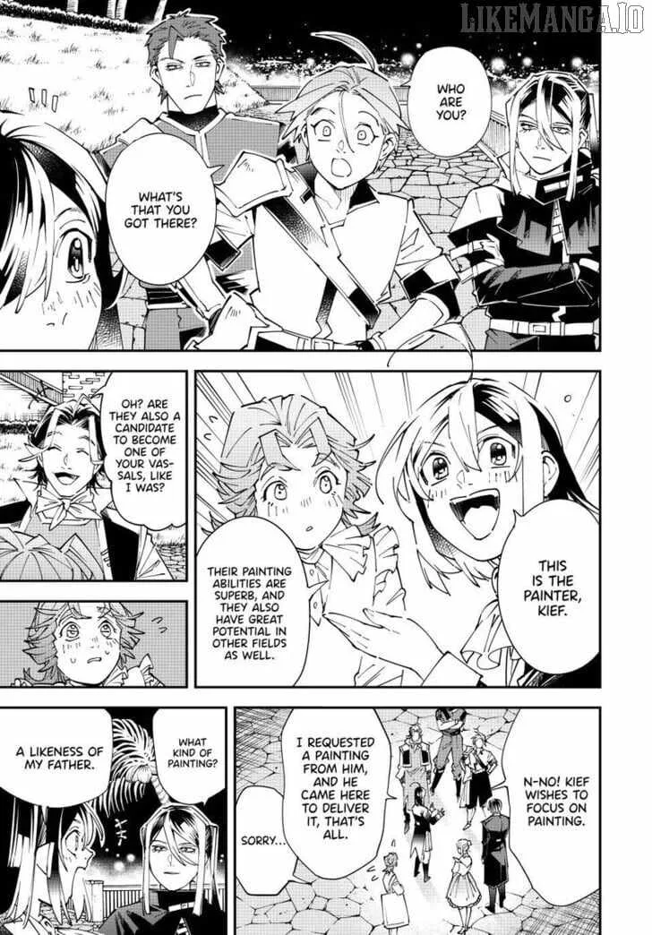 Reincarnated as an Aristocrat with an Appraisal Skill Chapter 164 page 3