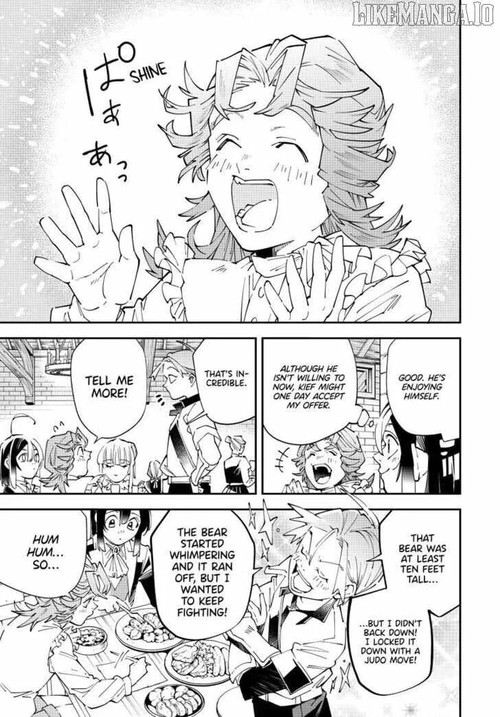Reincarnated as an Aristocrat with an Appraisal Skill Chapter 164 page 11