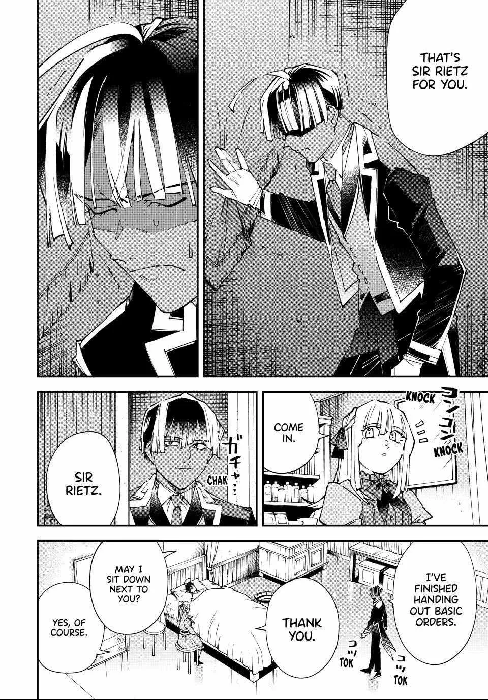 Reincarnated as an Aristocrat with an Appraisal Skill Chapter 167 page 12