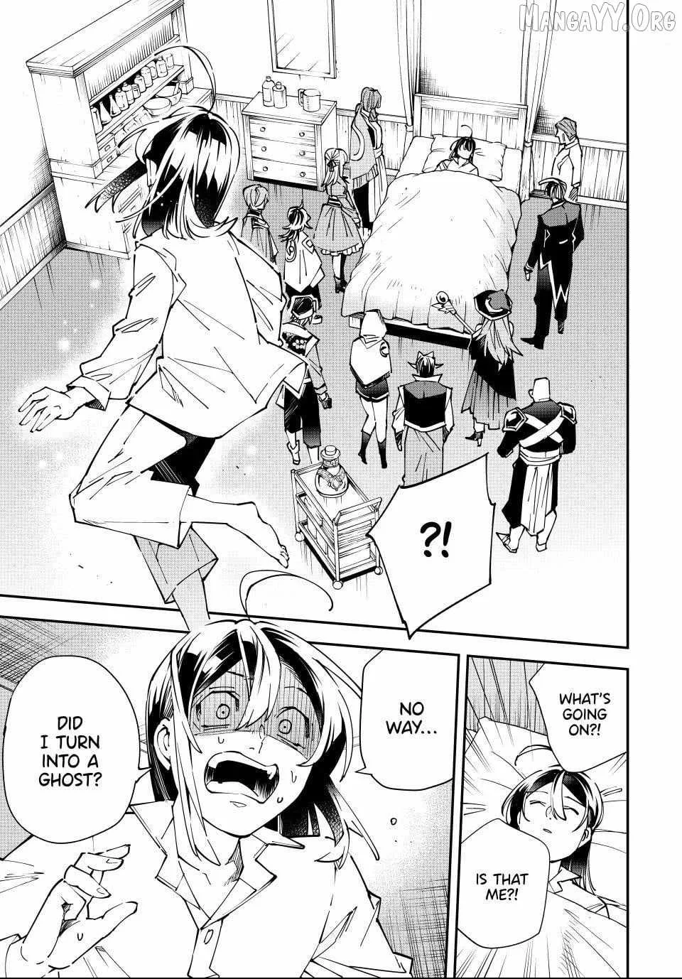 Reincarnated as an Aristocrat with an Appraisal Skill Chapter 169 page 11