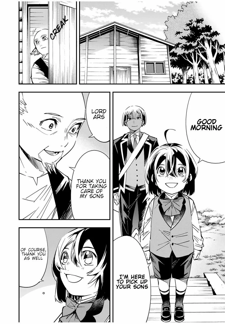 Reincarnated as an Aristocrat with an Appraisal Skill Chapter 17 page 2