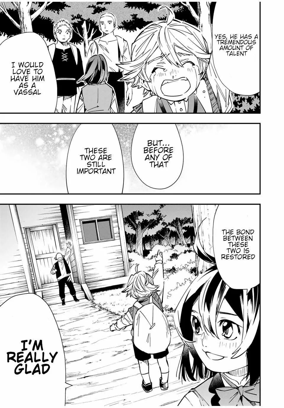 Reincarnated as an Aristocrat with an Appraisal Skill Chapter 17 page 17
