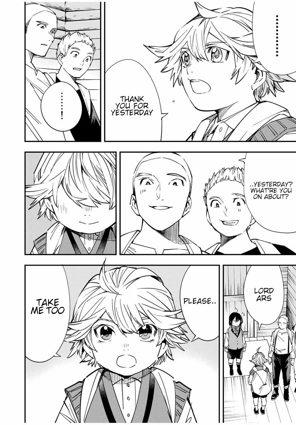 Reincarnated as an Aristocrat with an Appraisal Skill Chapter 17 page 6
