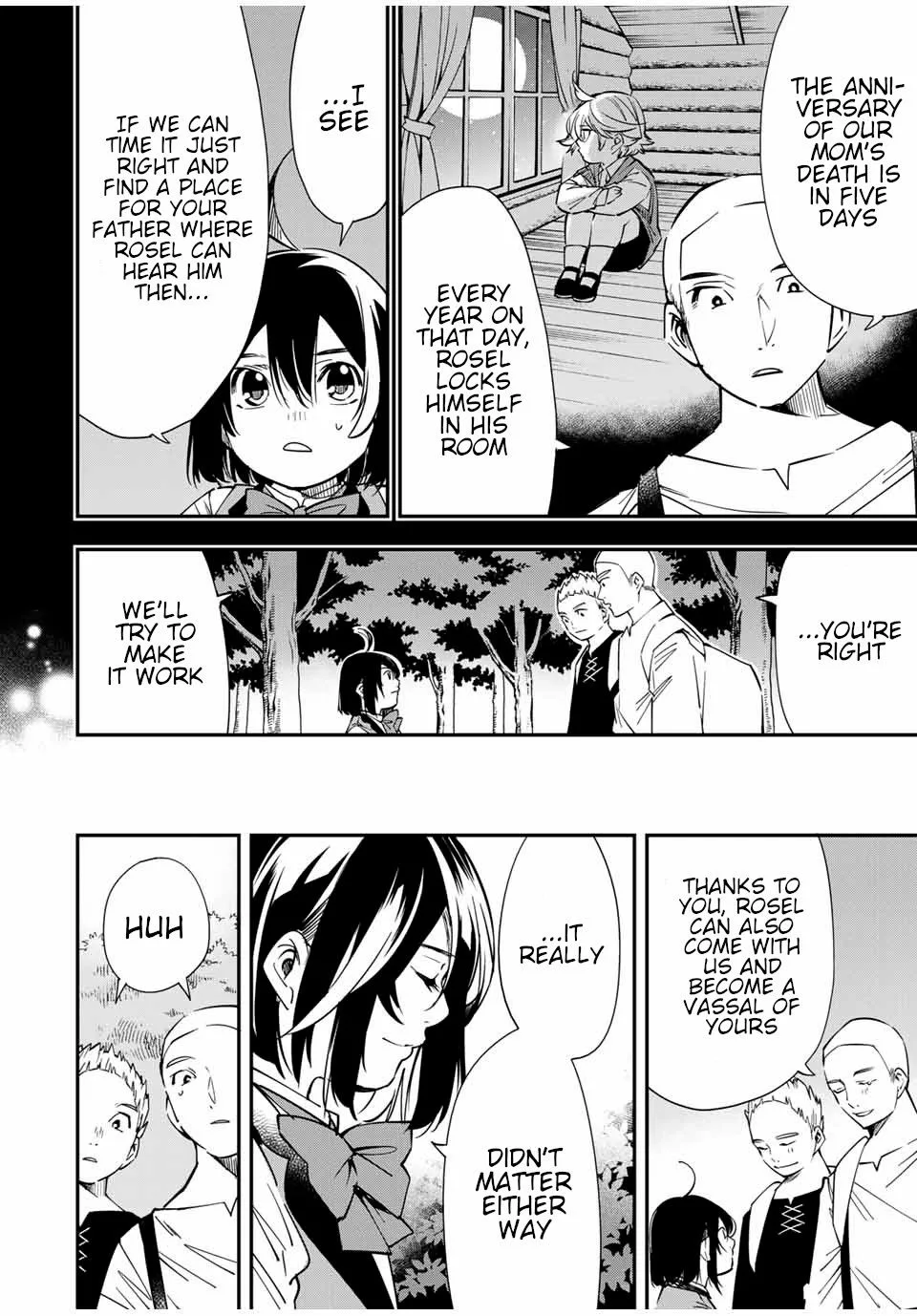 Reincarnated as an Aristocrat with an Appraisal Skill Chapter 17 page 16