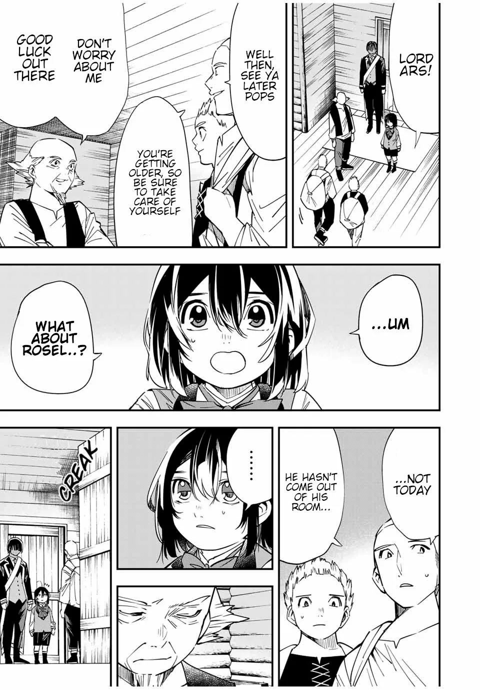 Reincarnated as an Aristocrat with an Appraisal Skill Chapter 17 page 3