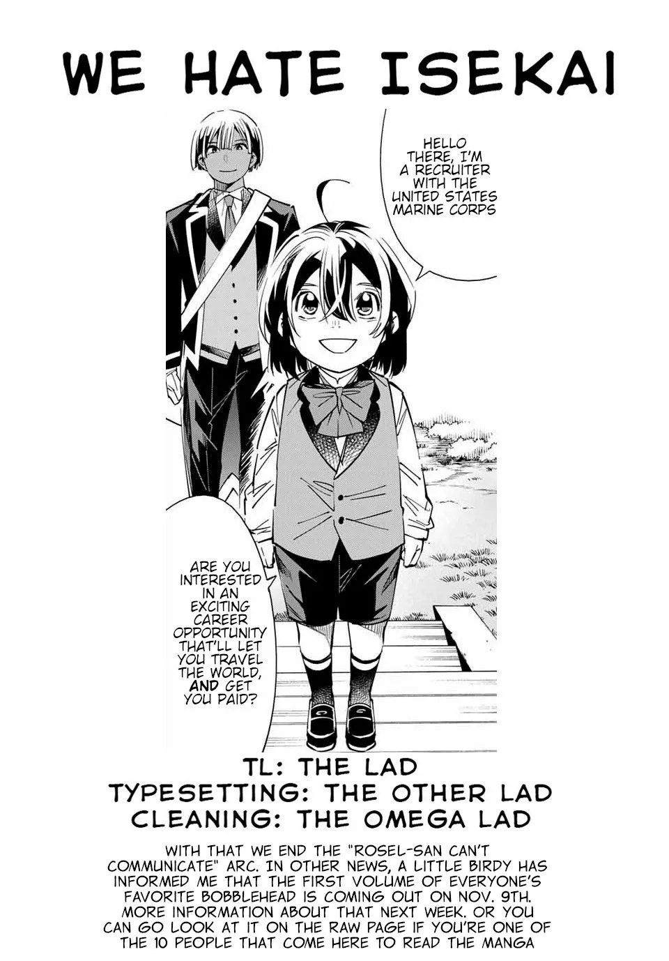 Reincarnated as an Aristocrat with an Appraisal Skill Chapter 17 page 21