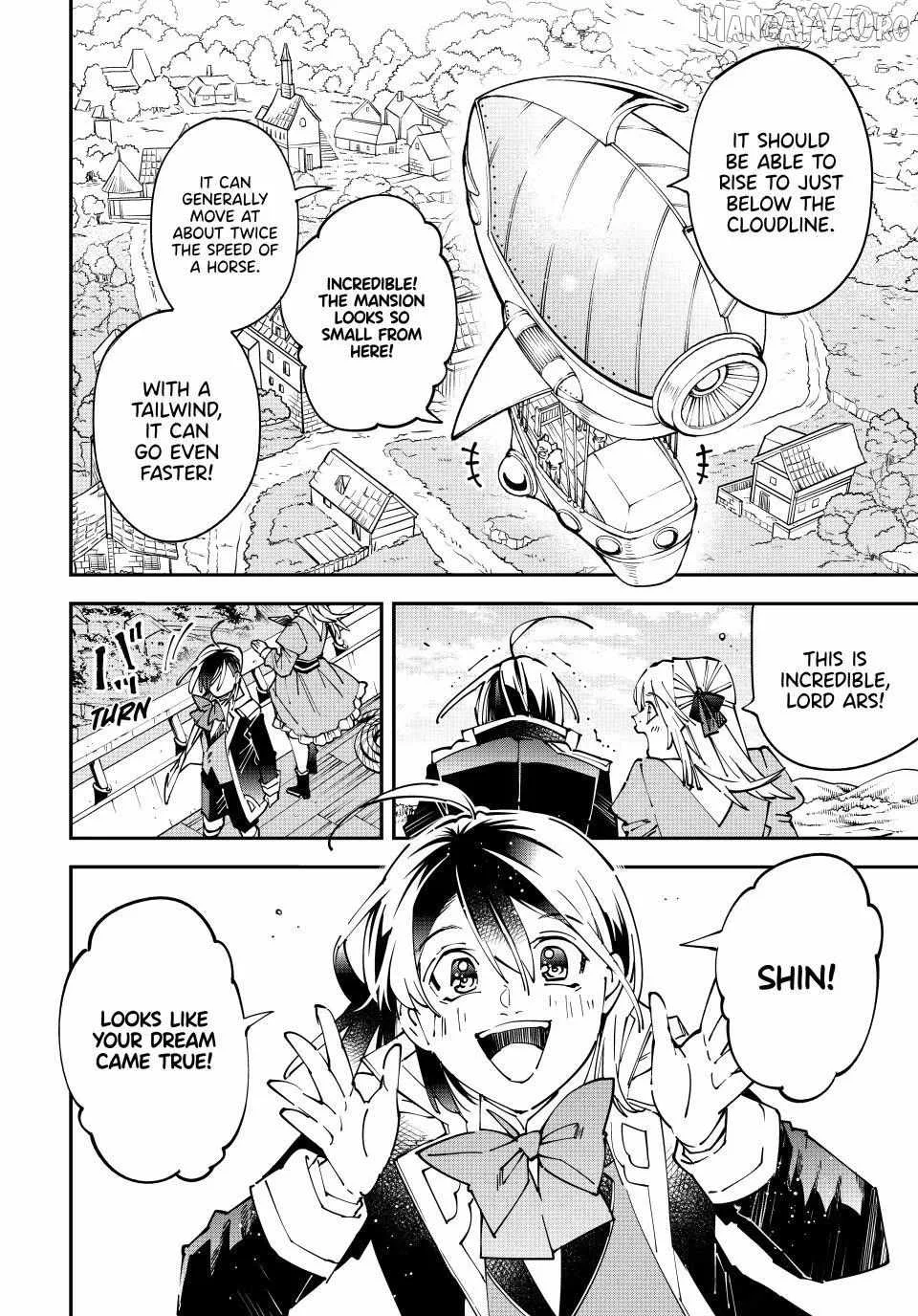 Reincarnated as an Aristocrat with an Appraisal Skill Chapter 174 page 12