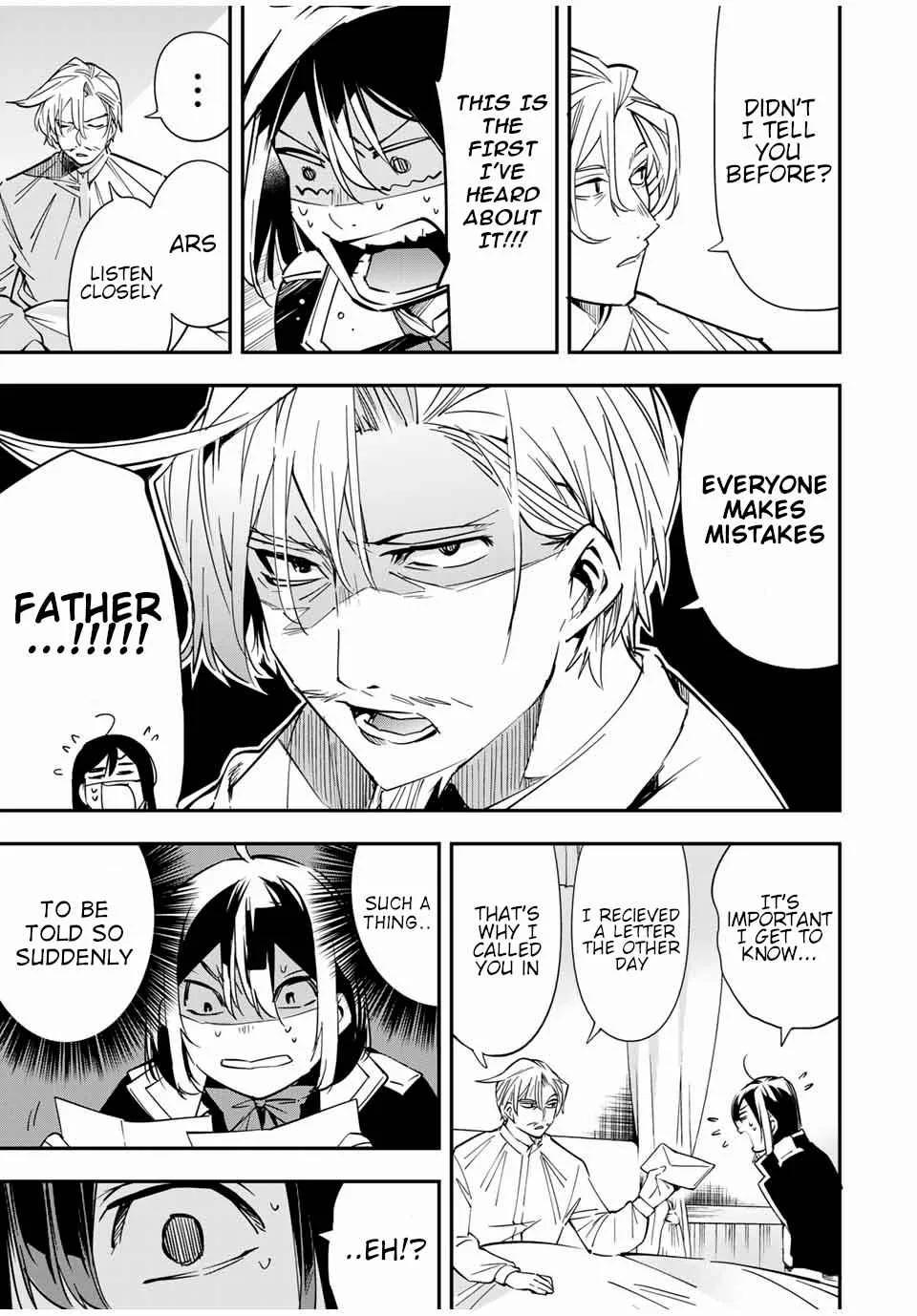 Reincarnated as an Aristocrat with an Appraisal Skill Chapter 18 page 15