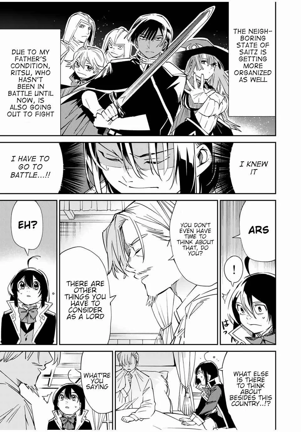 Reincarnated as an Aristocrat with an Appraisal Skill Chapter 18 page 13