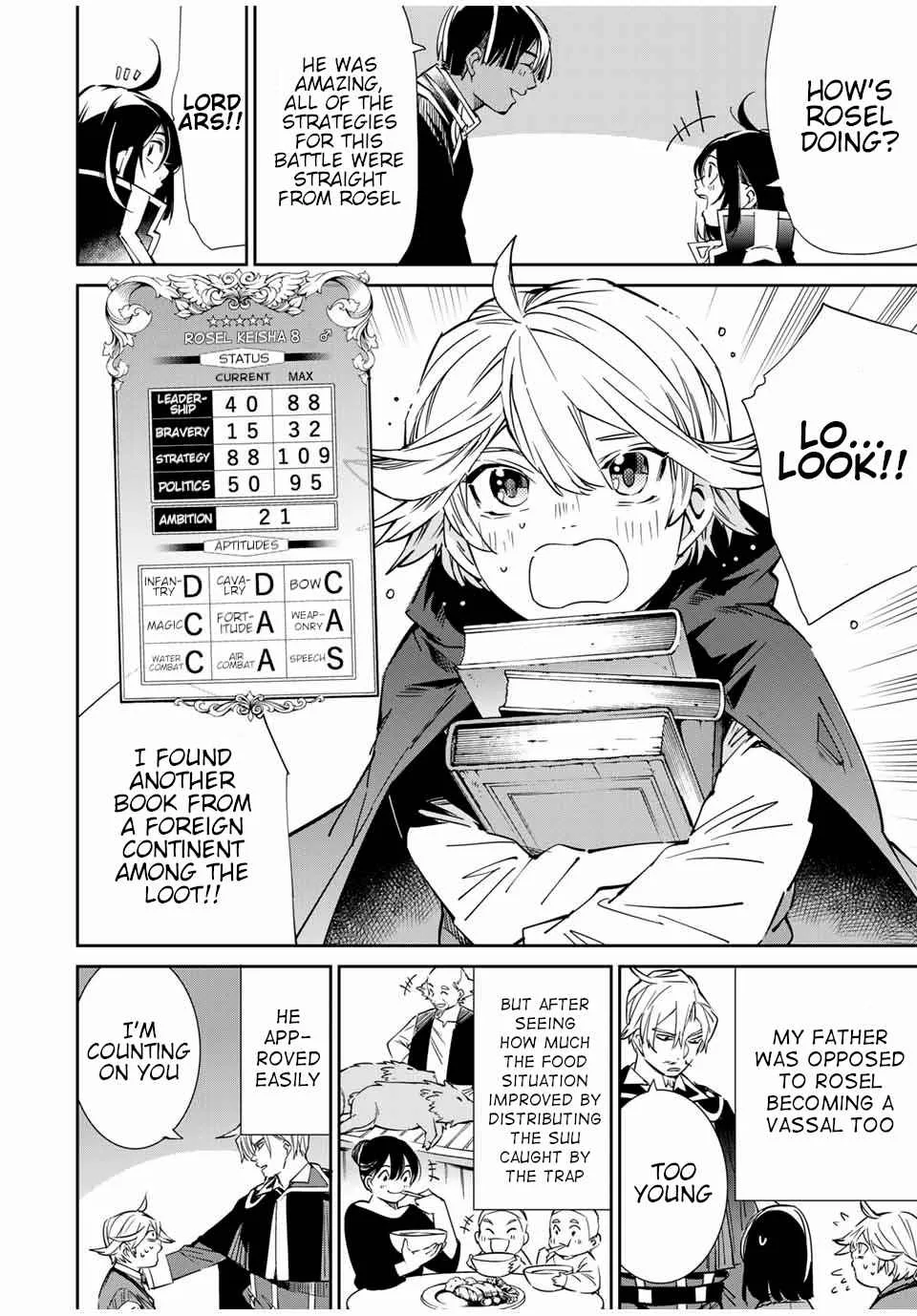 Reincarnated as an Aristocrat with an Appraisal Skill Chapter 18 page 6