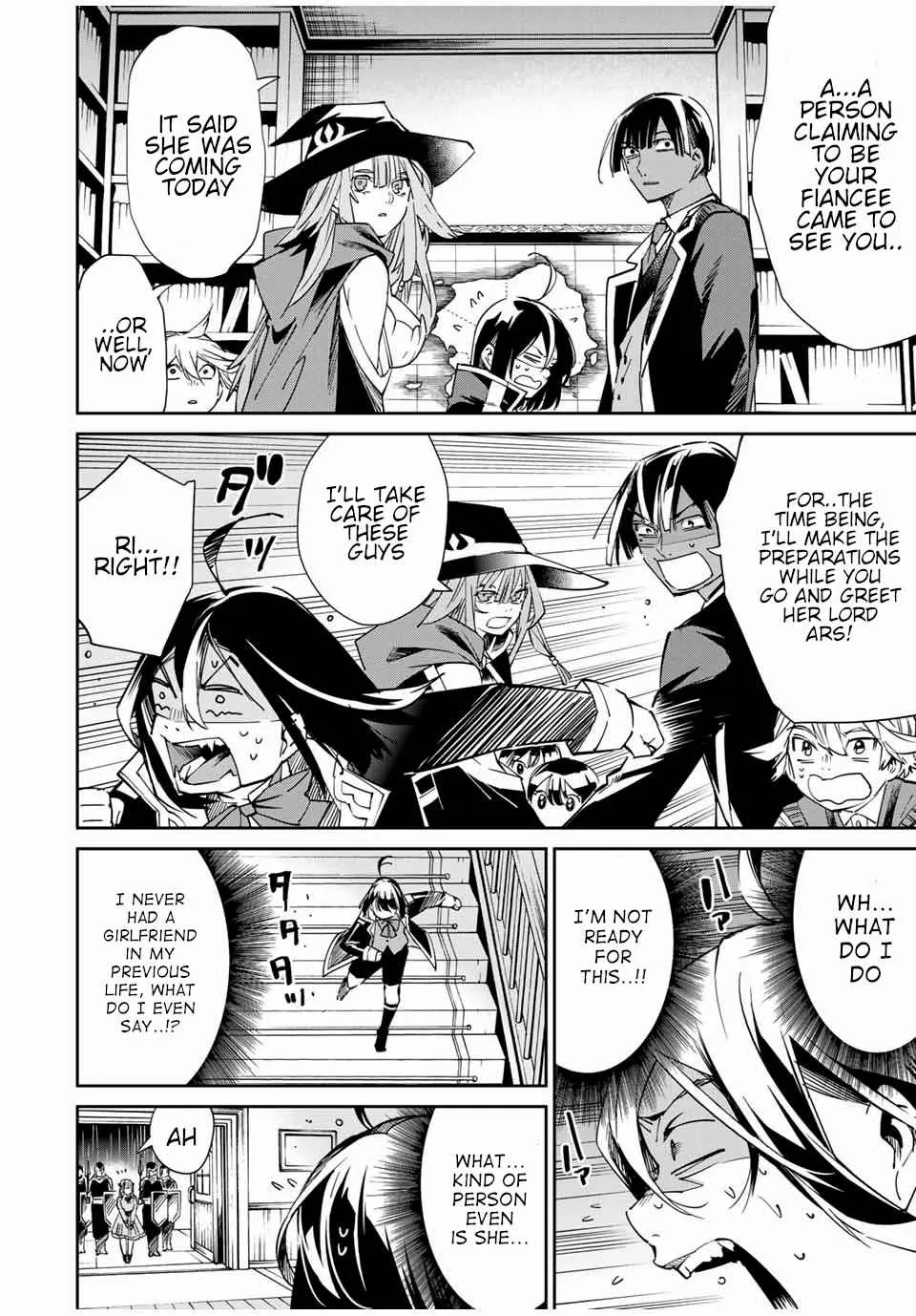 Reincarnated as an Aristocrat with an Appraisal Skill Chapter 18 page 18